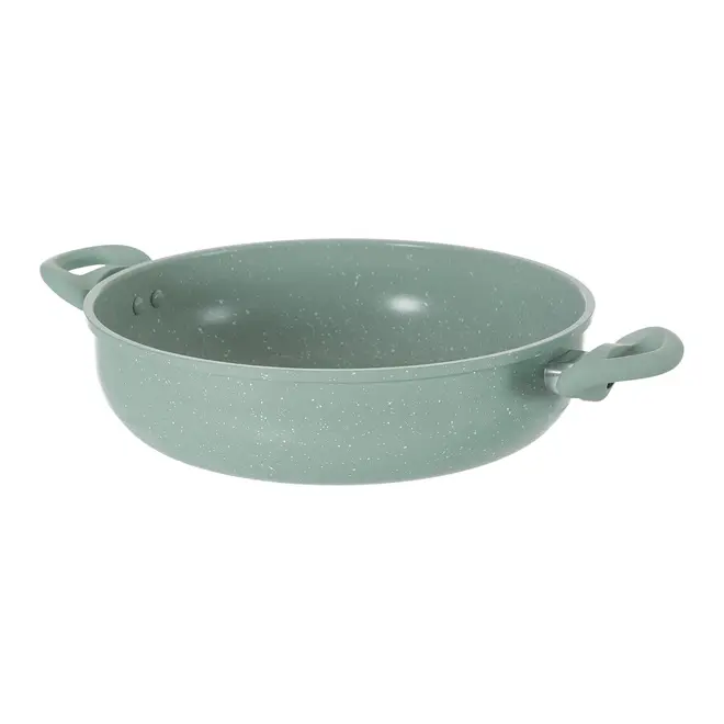 PANELA INDUÇÃO WOK COM TAMPA 28 CM CHEF - SÁLVIA/INCOLOR - Foto 7