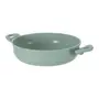 PANELA INDUÇÃO WOK COM TAMPA 28 CM CHEF - SÁLVIA/INCOLOR - Foto 7