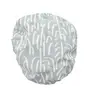 TOUCA PARA BANHO COM VENTOSA TÃO LONGE TÃO PERTO - SÁLVIA/OFF WHITE - Foto 2