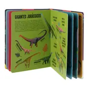 LIVRO LANTERNA - PROCURE E ENCONTRE! DINOSSAUROS - MULTICOR - Foto 5