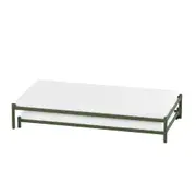 CAMA DE SOLTEIRO 88 C/CAMA INF 78 FLAT - MUSGO/MUSGO - Foto 10