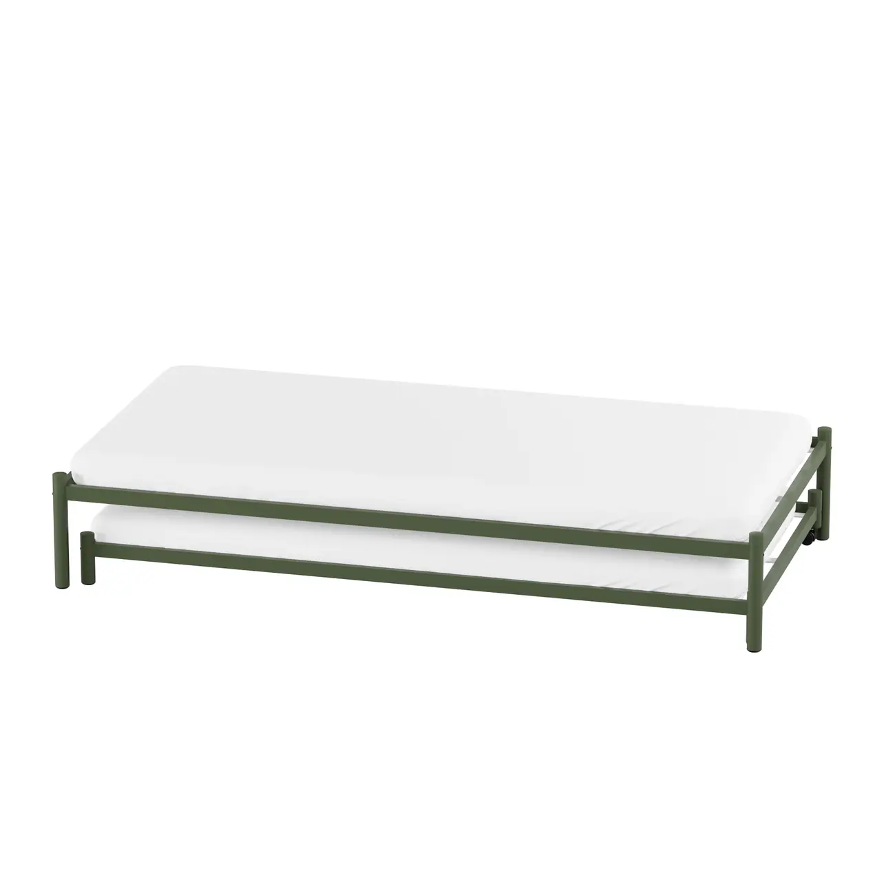 CAMA DE SOLTEIRO 88 C/CAMA INF 78 FLAT - MUSGO/MUSGO - Foto 10