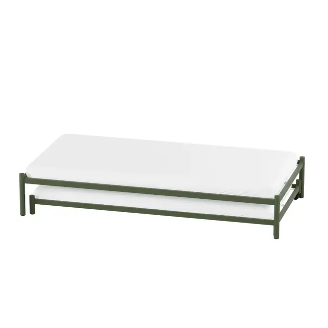 CAMA DE SOLTEIRO 88 C/CAMA INF 78 FLAT - MUSGO/MUSGO - Foto 10