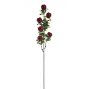 MINI GALHO FRUTINHAS CEREJA - VERMELHO/VERDE - Foto 1