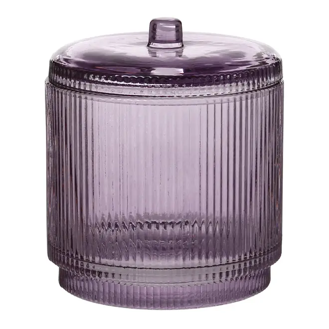PORTA-ALGODÃO ARLANC - MALVA - Foto 1