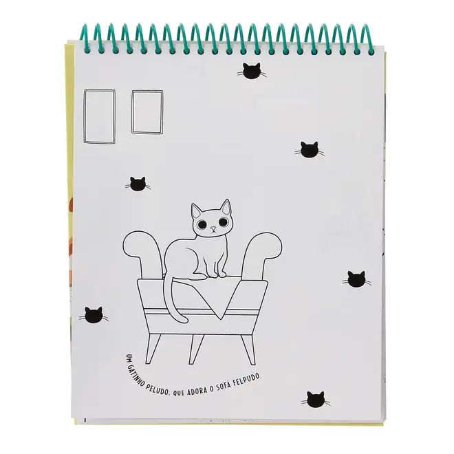 PINTURA MÁGICA: ANIMAIS DE ESTIMAÇÃO LIVRO INFANTIL - MULTICOR - Foto 4