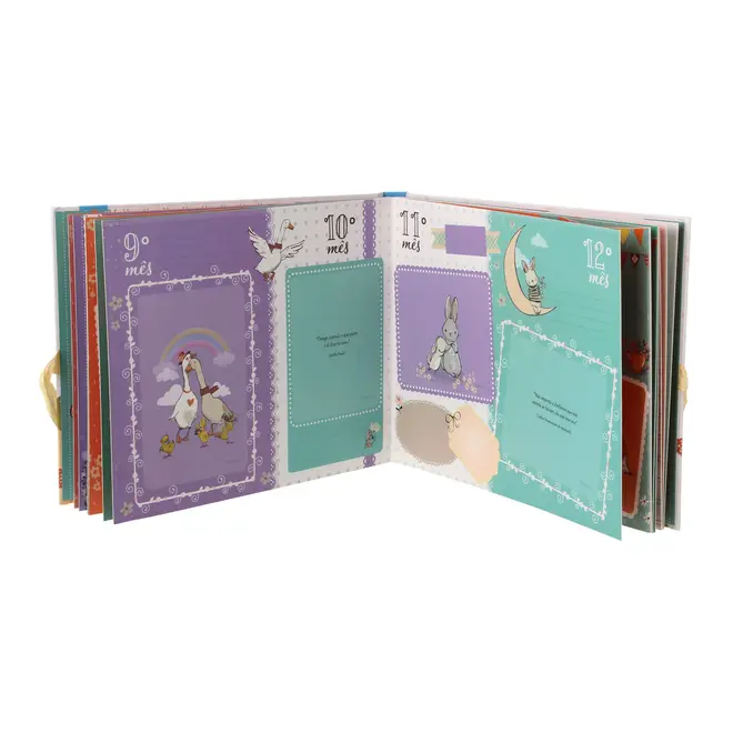 LIVRO MOMENTOS ESPECIAIS - LIVRO DO BEBÊ - MULTICOR - Foto 6