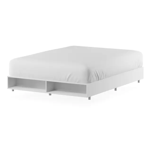 CAMA DE CASAL 1,38 M GLIDE - BRANCO - Foto 6