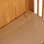 BERÇO COM PALHINHA 70 CM 2 EM 1 - BERÇO/MINICAMA PALHANDI - AMÊNDOA/NATURAL - Foto 24