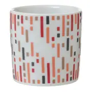 CANECA 110 ML PONTILHADO - VIN ROSÉ/GRIS BRULÉ - Foto 4