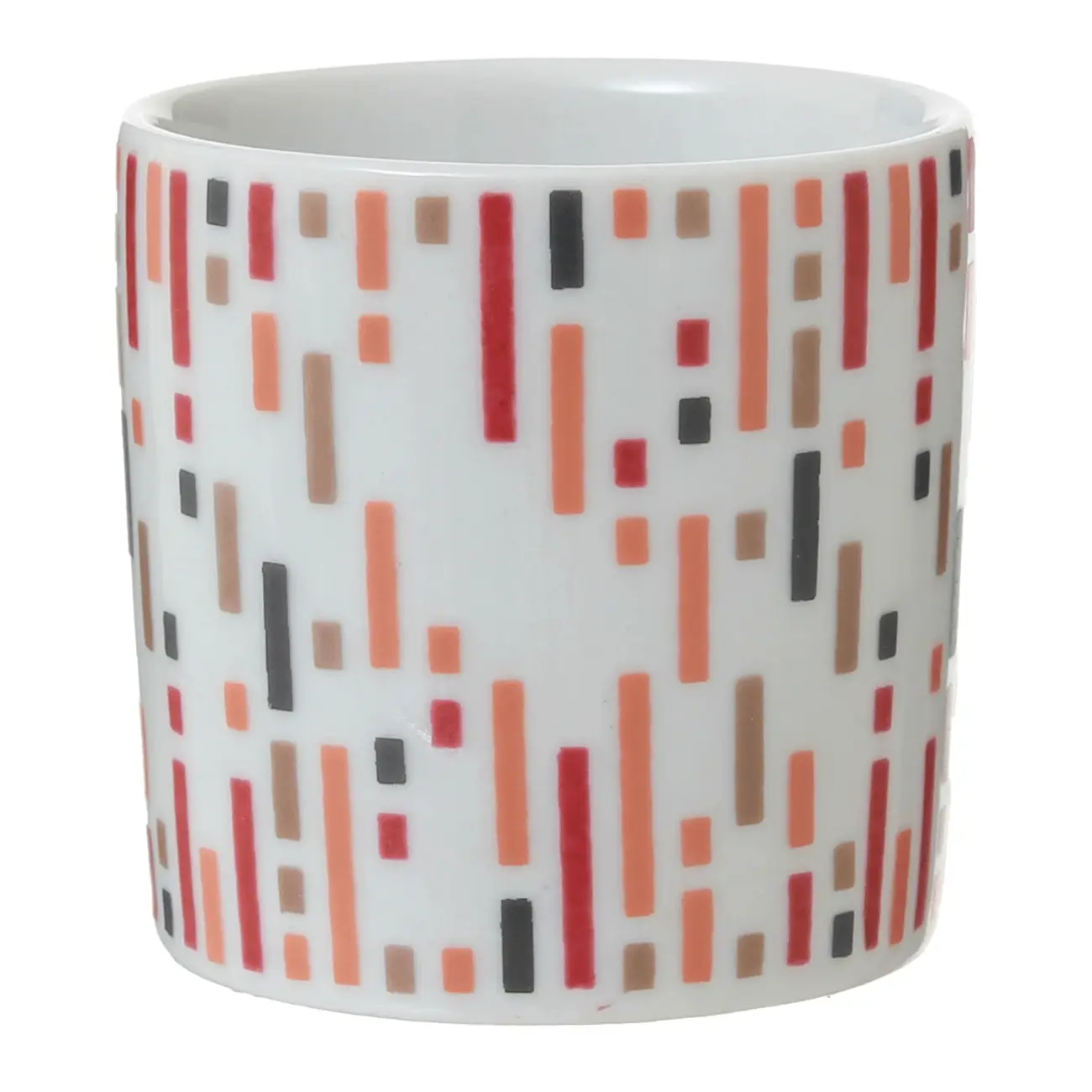 CANECA 110 ML PONTILHADO - VIN ROSÉ/GRIS BRULÉ - Foto 4