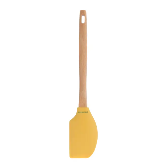 ESPÁTULA MULTIUSO 32 CM CHOCO CHITA - AMARELO/FAIA - Foto 2