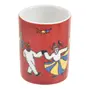CANECA 160 ML PÉ-DE-SERRA SANFONA - VERMELHO/MULTICOR - Foto 3