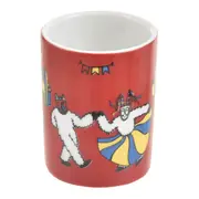CANECA 160 ML PÉ-DE-SERRA SANFONA - VERMELHO/MULTICOR - Foto 3