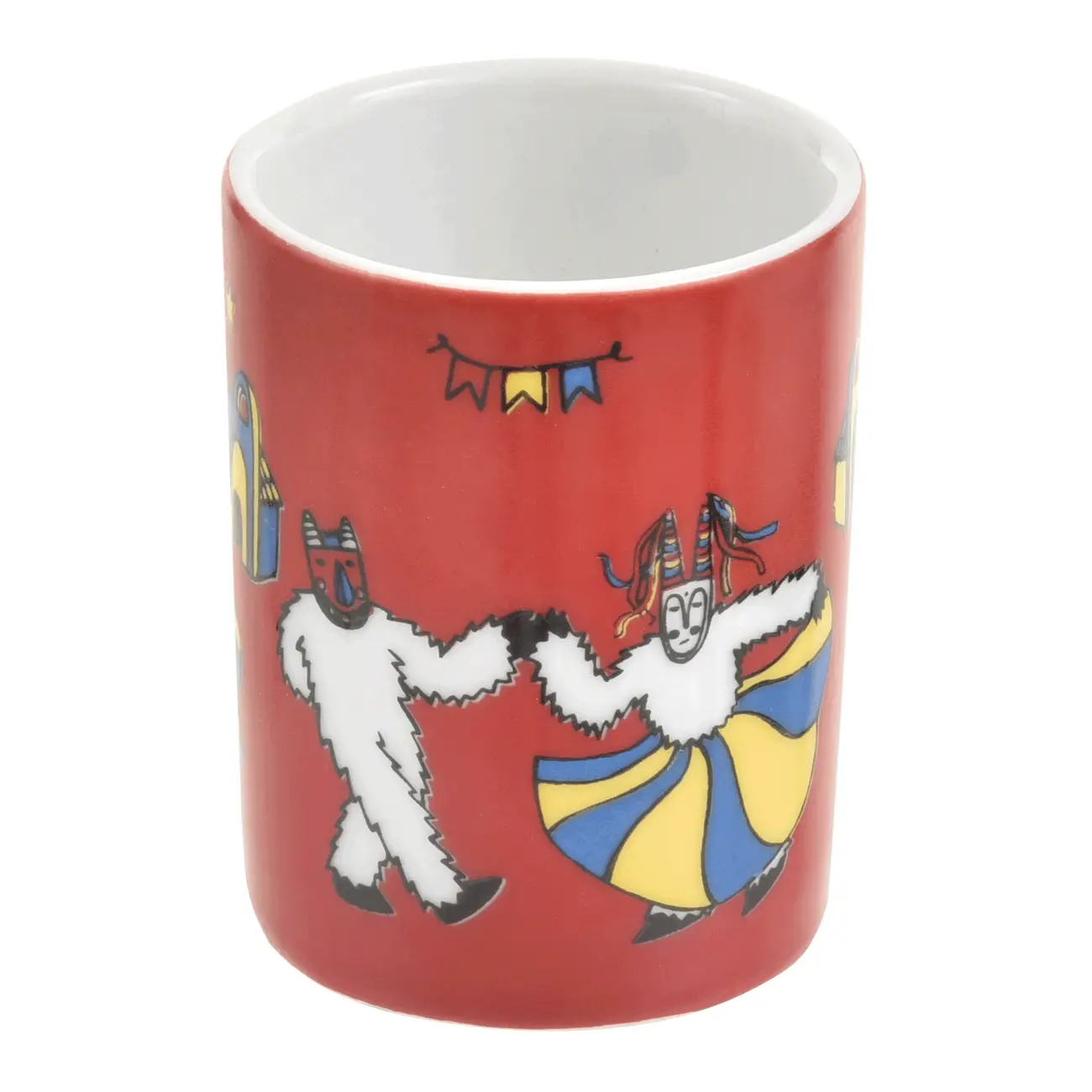 CANECA 160 ML PÉ-DE-SERRA SANFONA - VERMELHO/MULTICOR - Foto 3