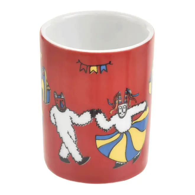 CANECA 160 ML PÉ-DE-SERRA SANFONA - VERMELHO/MULTICOR - Foto 3