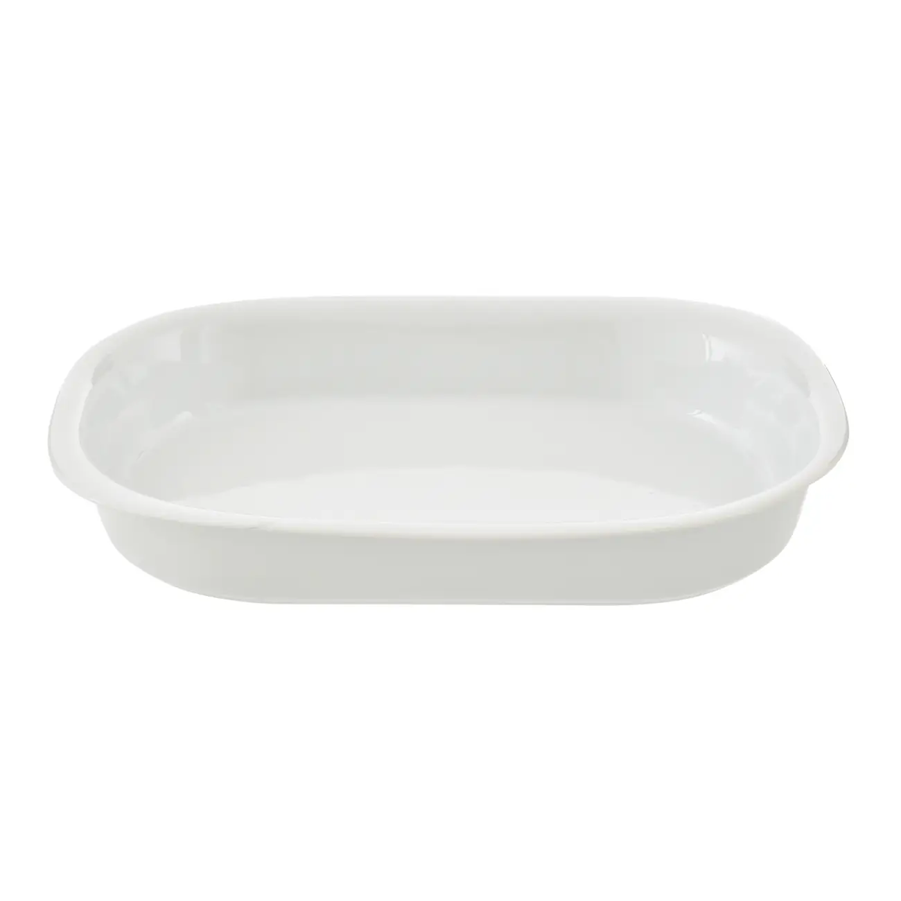 TRAVESSA REFRATÁRIA 36 CM X 27 CM FANCY - BRANCO - Foto 2