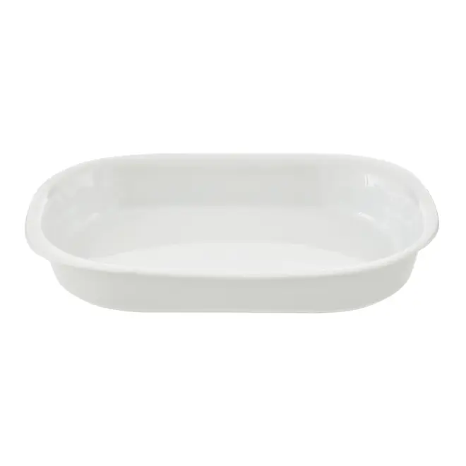 TRAVESSA REFRATÁRIA 36 CM X 27 CM FANCY - BRANCO - Foto 2