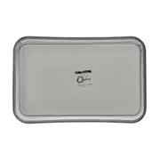 TRAVESSA REFRATÁRIA 25 CM X 17 CM THEVY - KONKRET/BRANCO - Foto 4