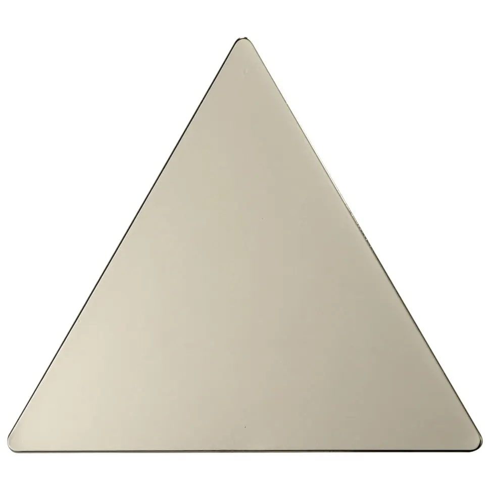 ADORNO DE PAREDE COM 16 CONFETTI TRIANGLES - OURO - Foto 2