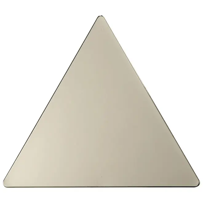 ADORNO DE PAREDE COM 16 CONFETTI TRIANGLES - OURO - Foto 2