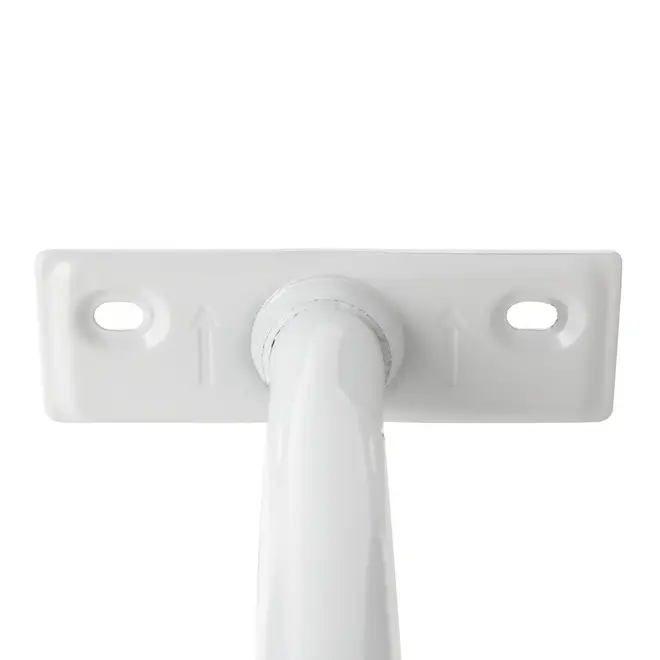 PRATELEIRA 4 CM X 1,20 M X 25 CM BALANCE - BRANCO - Foto 6