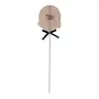 PALITO DECORATIVO 30 CM PASCOQUETTE - BLEU CENDRÉ/PRETO - Foto 3