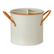 PORTA-UTENSÍLIOS BODEGA - OFF WHITE/CASCA DE URUCUM - Foto 5