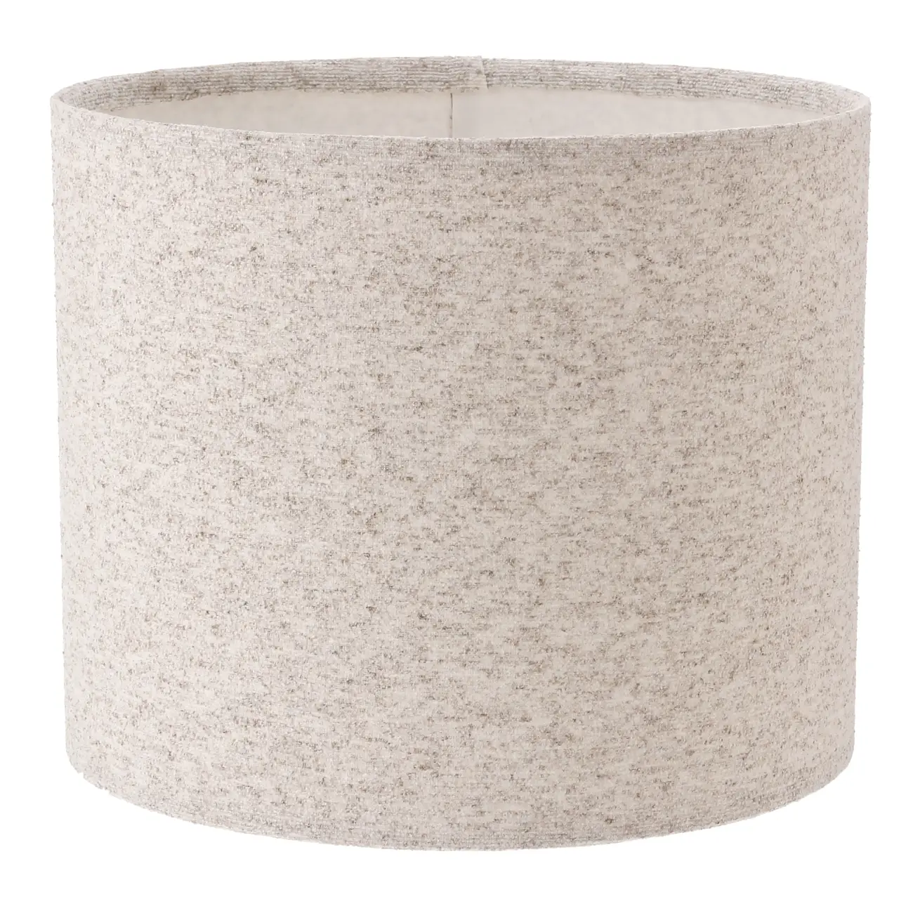 CÚPULA C 30 CM X 25 CM HUT - BRANCO/CINZA - Foto 1