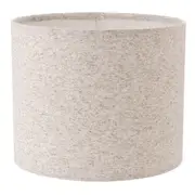 CÚPULA C 30 CM X 25 CM HUT - BRANCO/CINZA - Foto 1