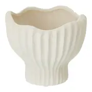 VASO 14 CM ÉVEIL - OFF WHITE - Foto 1