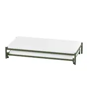 CAMA DE SOLTEIRO 88 C/CAMA INF 78 FLAT - MUSGO/MUSGO - Foto 17