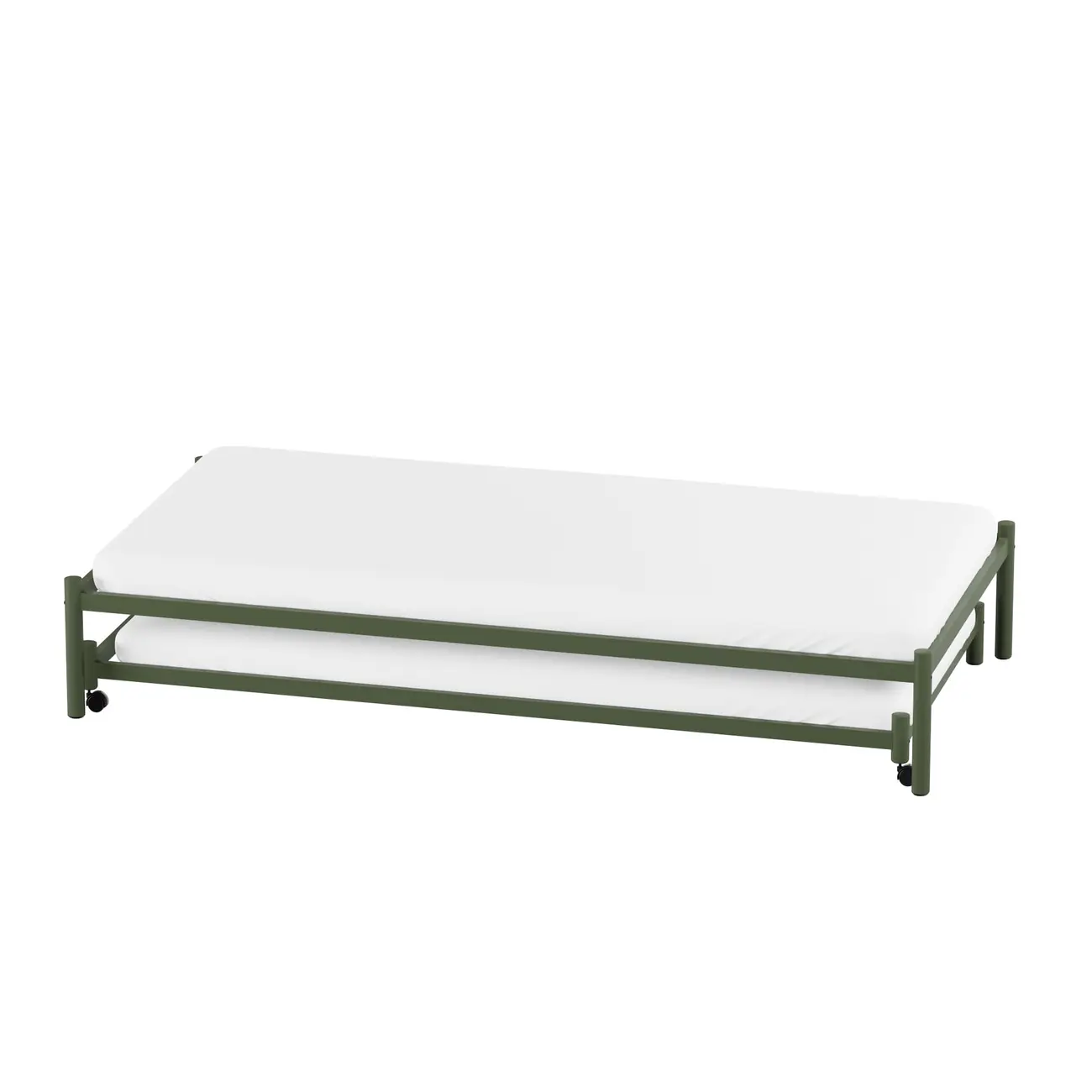 CAMA DE SOLTEIRO 88 C/CAMA INF 78 FLAT - MUSGO/MUSGO - Foto 17