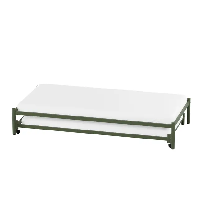 CAMA DE SOLTEIRO 88 C/CAMA INF 78 FLAT - MUSGO/MUSGO - Foto 17