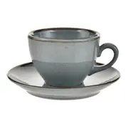 JG DE XÍCARA DE CHÁ C/4 PEÇAS MARURU - BLEU CENDRÉ - Foto 2