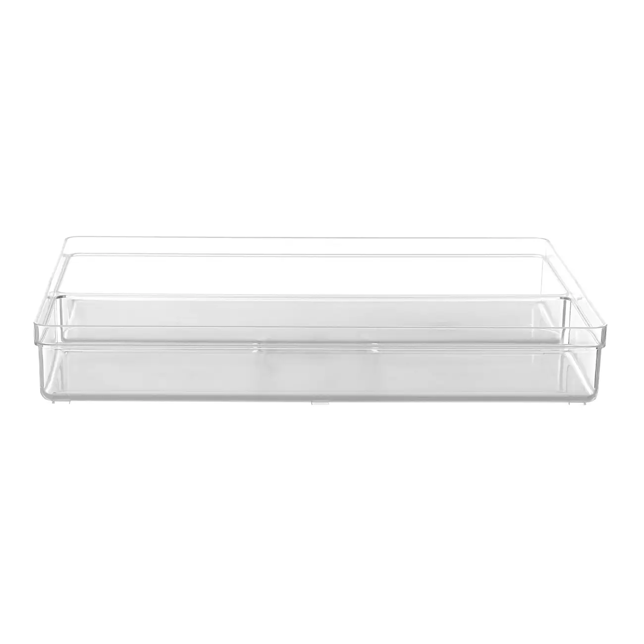 ORGANIZADOR DE GAVETA 37 CM X 30 CM PRACTICAL - INCOLOR - Foto 1