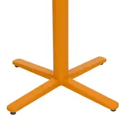 MESA REDONDA 60 CM HÁLUX - SORBET DE MANGA/GRANILITE - Foto 4
