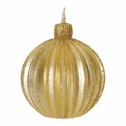 LISTRAS KIT VELAS C/2 FINE FESTIVITY - OURO - Foto 2
