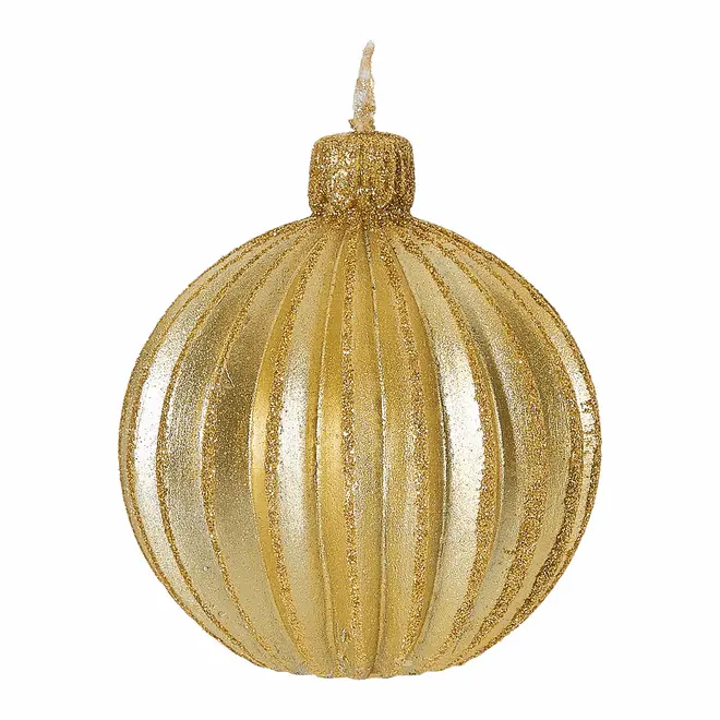 LISTRAS KIT VELAS C/2 FINE FESTIVITY - OURO - Foto 2