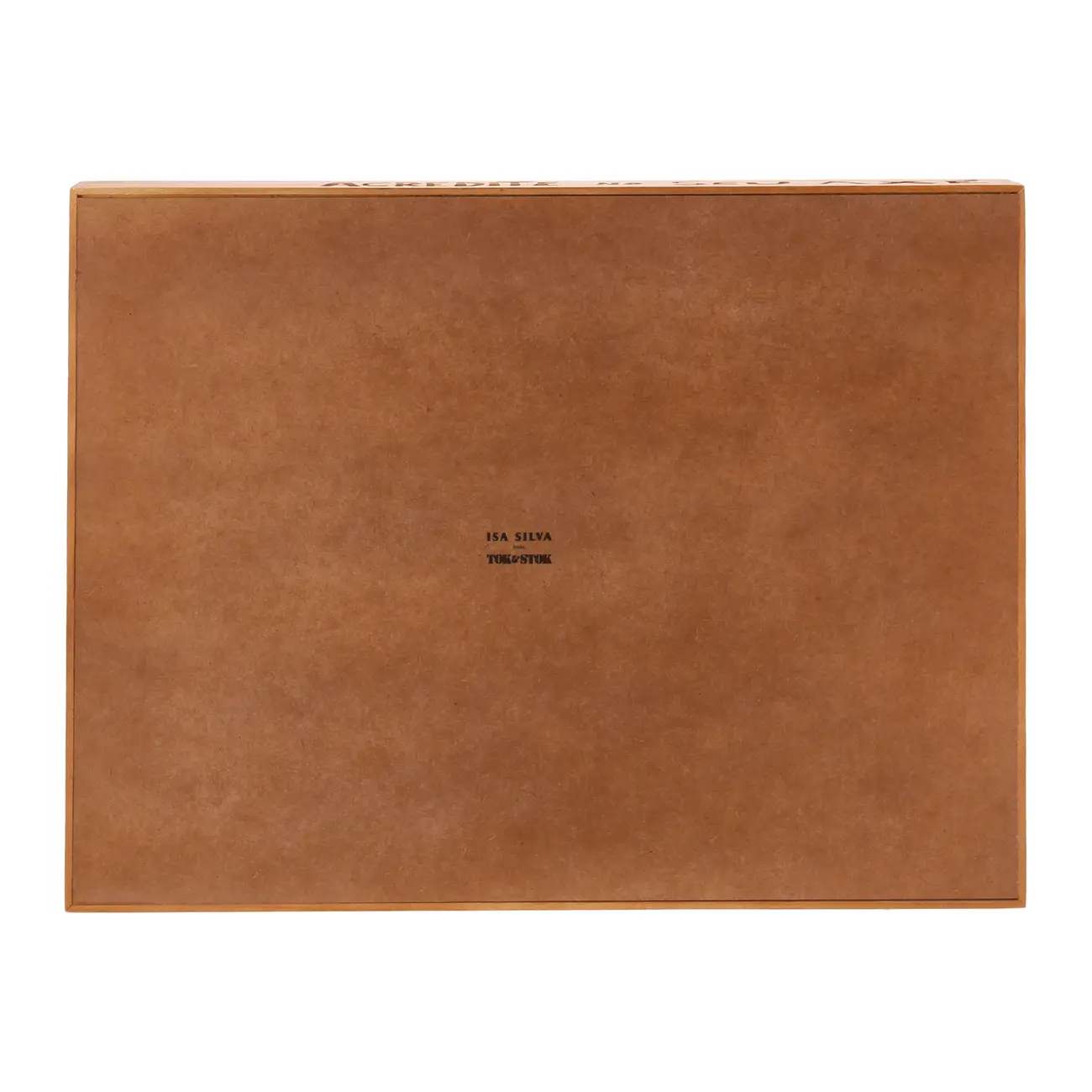 BANDEJA 43 CM X 22 CM SETE ERVAS AXÉ - NOZES/MULTICOR - Foto 6
