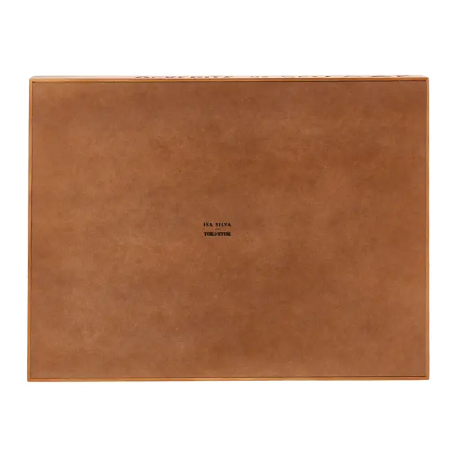 BANDEJA 43 CM X 22 CM SETE ERVAS AXÉ - NOZES/MULTICOR - Foto 6