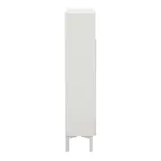 SAPATEIRA 2 PORTAS BASCULANTE SLEEK - BRANCO/GRANILITE - Foto 5
