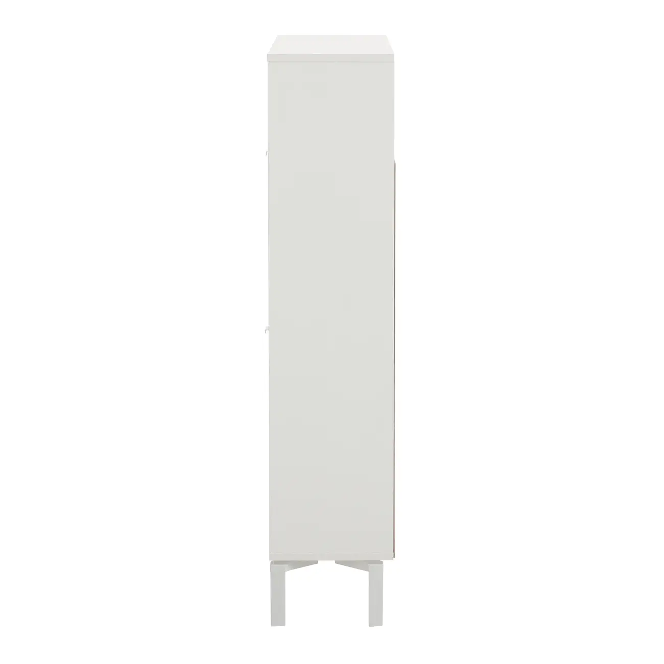 SAPATEIRA 2 PORTAS BASCULANTE SLEEK - BRANCO/GRANILITE - Foto 5