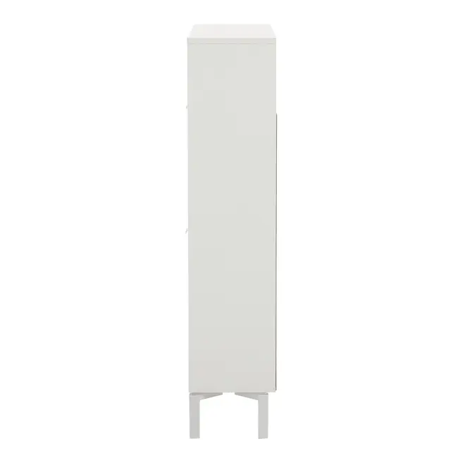 SAPATEIRA 2 PORTAS BASCULANTE SLEEK - BRANCO/GRANILITE - Foto 5