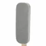 ESCOVA TIRA PELO COM SUPORTE BAMBUMIX - BAMBU/BEGE - Foto 12