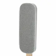 ESCOVA TIRA PELO COM SUPORTE BAMBUMIX - BAMBU/BEGE - Foto 12