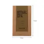 ENVELOPE PERFUMADO PATCHOULI 12 G RITUAL SPA - HANBAR/CAQUI - Foto 5