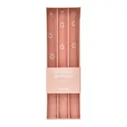 VELA CASTIÇAL LUMIÈRE DU FOYER C/3 - VIN ROSE - Foto 1