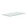 KIT COM 5 PRATELEIRAS PARA ESTANTE 4 MM X 60 CM X 30 CM THE GRID - INCOLOR - Foto 20