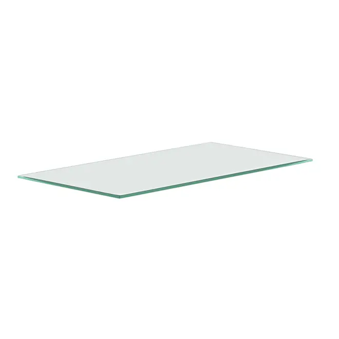 KIT COM 5 PRATELEIRAS PARA ESTANTE 4 MM X 60 CM X 30 CM THE GRID - INCOLOR - Foto 20